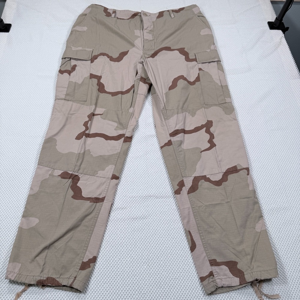 Vintage Propper USGI DCU 3 Color Desert Camo Combat Cargo Pants XL Regular